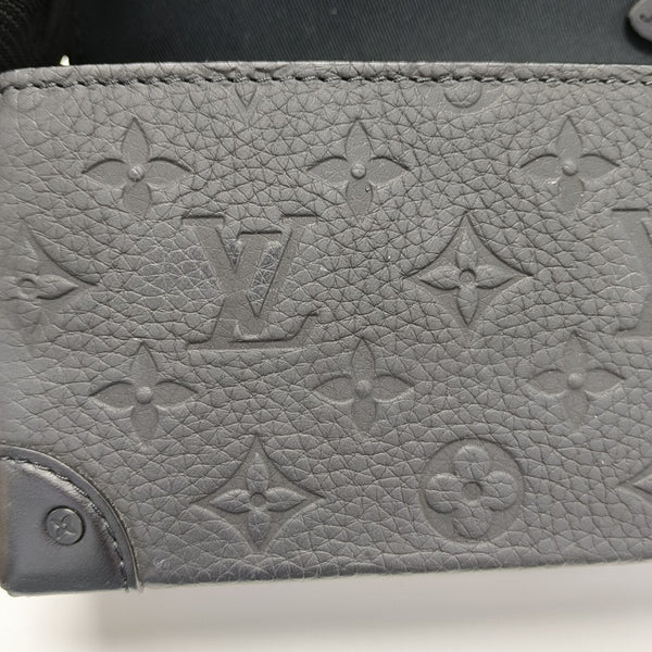 SOFT TRUNK Mini Monogram Calfskin Black