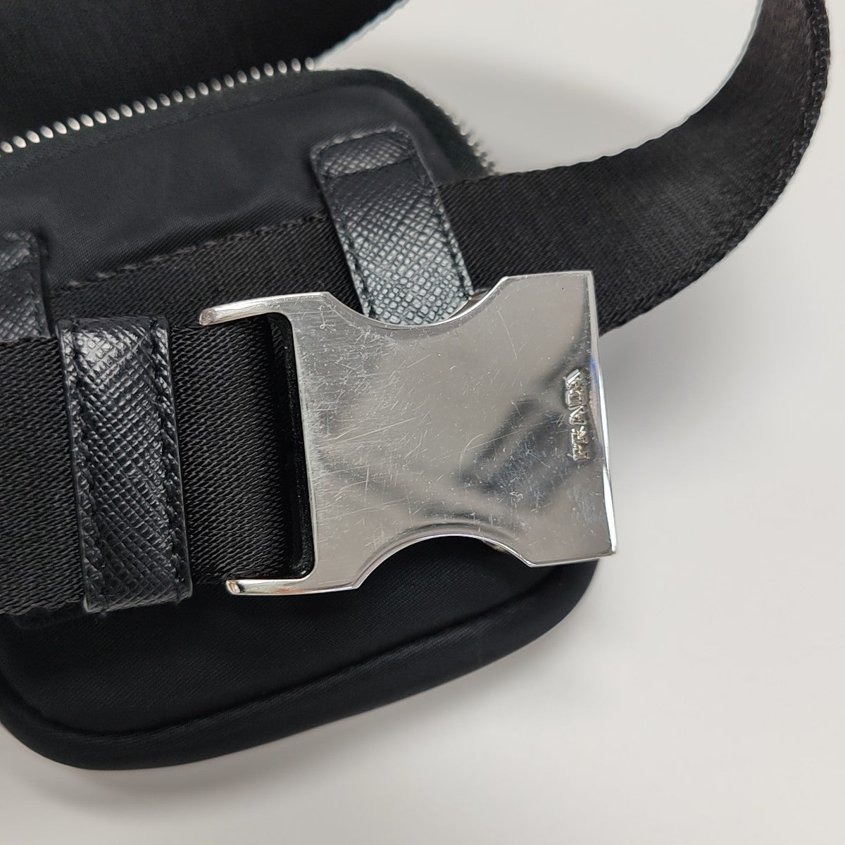 Cosmetic Pouch Nylon Black