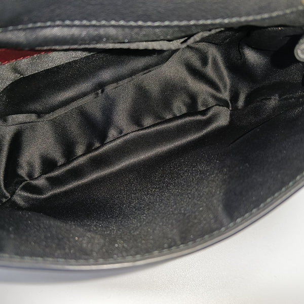 Rockstud Calfskin Black