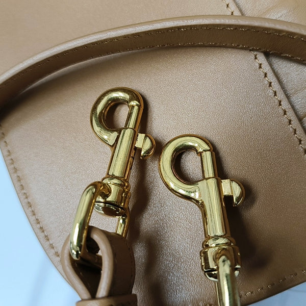 Authenticated pre-owned  Bobby Calfskin Brown - Shoulder Bag at Looply
