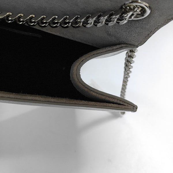 Authenticated pre-owned  KATE Medium Calfskin Silver - Crossbody Bag at Looply