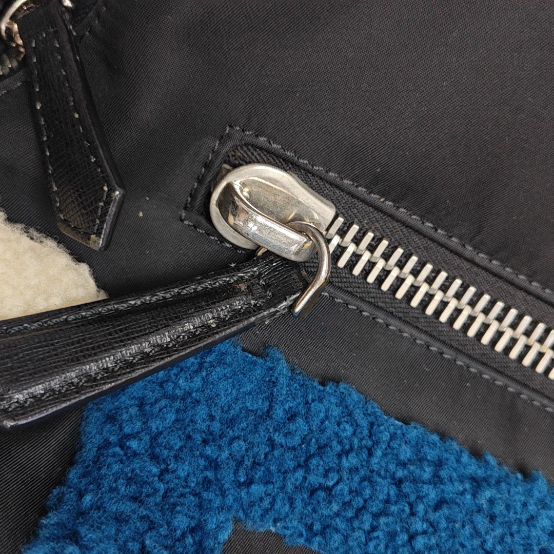 Nylon Backpack Black