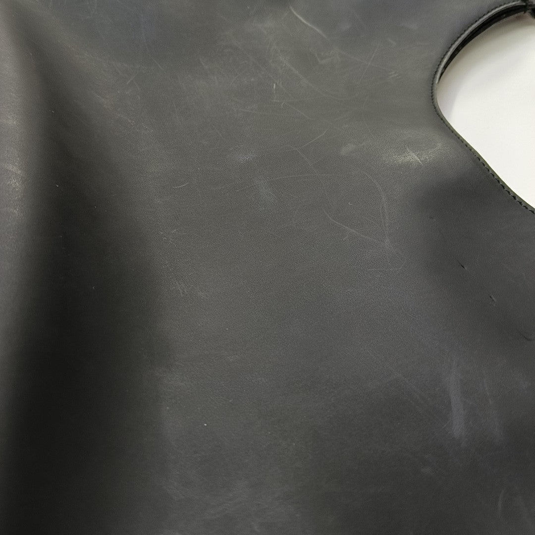 Special Material Shoulder Bag Black