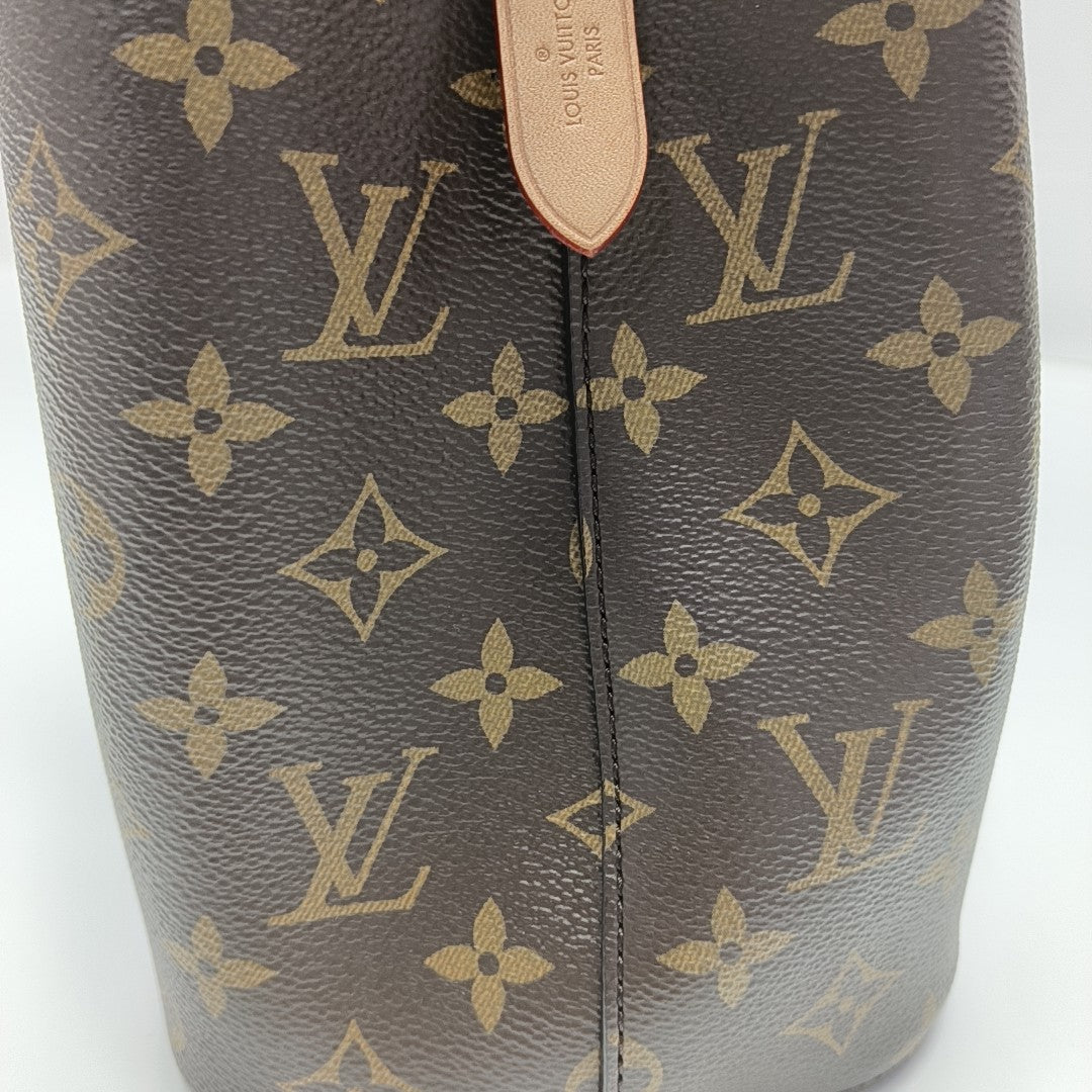 NÉONOÉ BB Monogram Coated Canvas Brown
