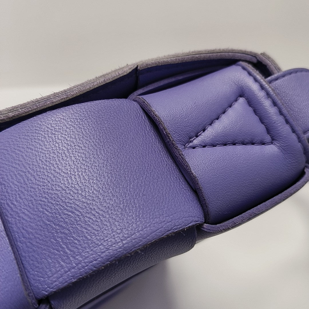 Cassette Medium Lambskin Purple