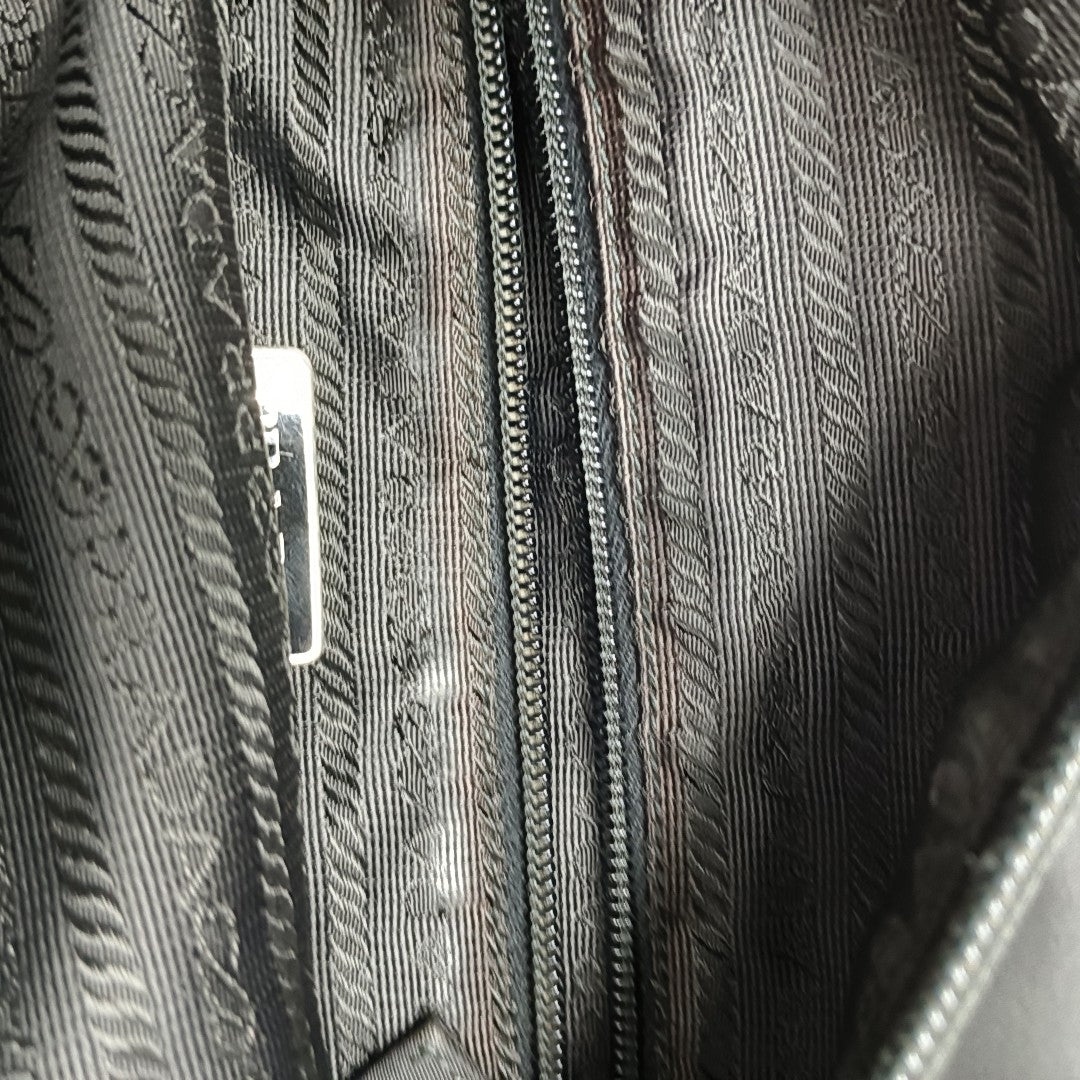 Nylon Crossbody Bag Nylon Black
