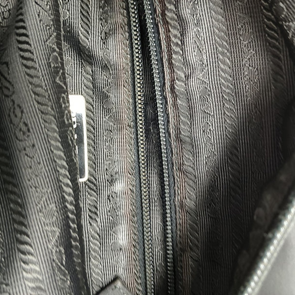 Nylon Crossbody Bag Nylon Black