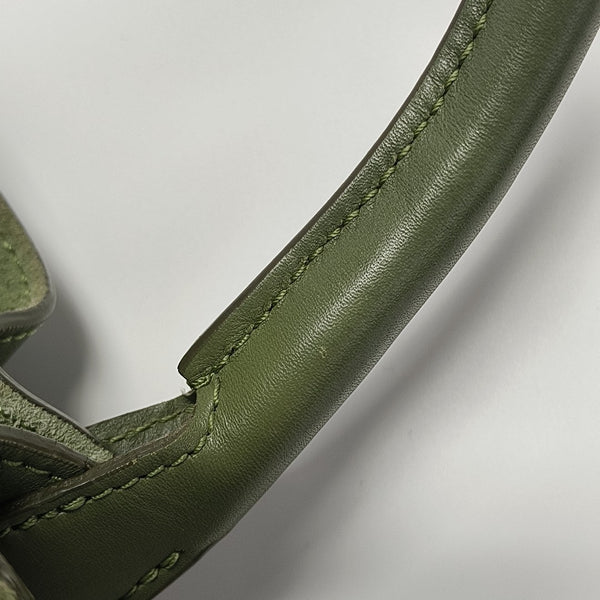 BIG BAG Nano Calfskin Green