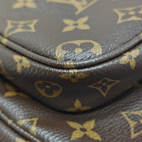 MULTI Monogram Coated Canvas Brown