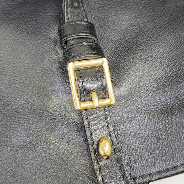 Calfskin Tote Bag Black