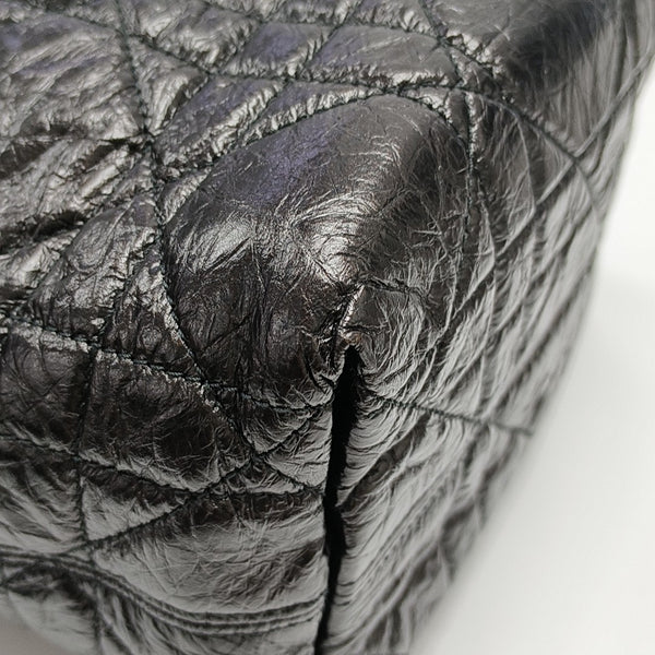 Toujours Small Cannage Calfskin Black
