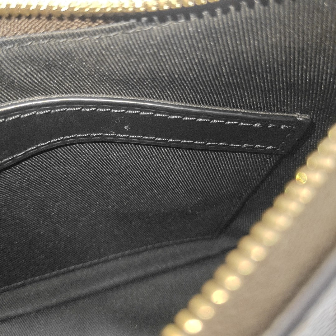 BOULOGNE Monogram Coated Canvas Brown