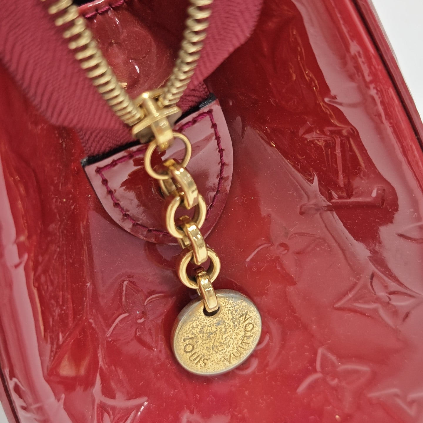 BREA MM Patent Leather Red