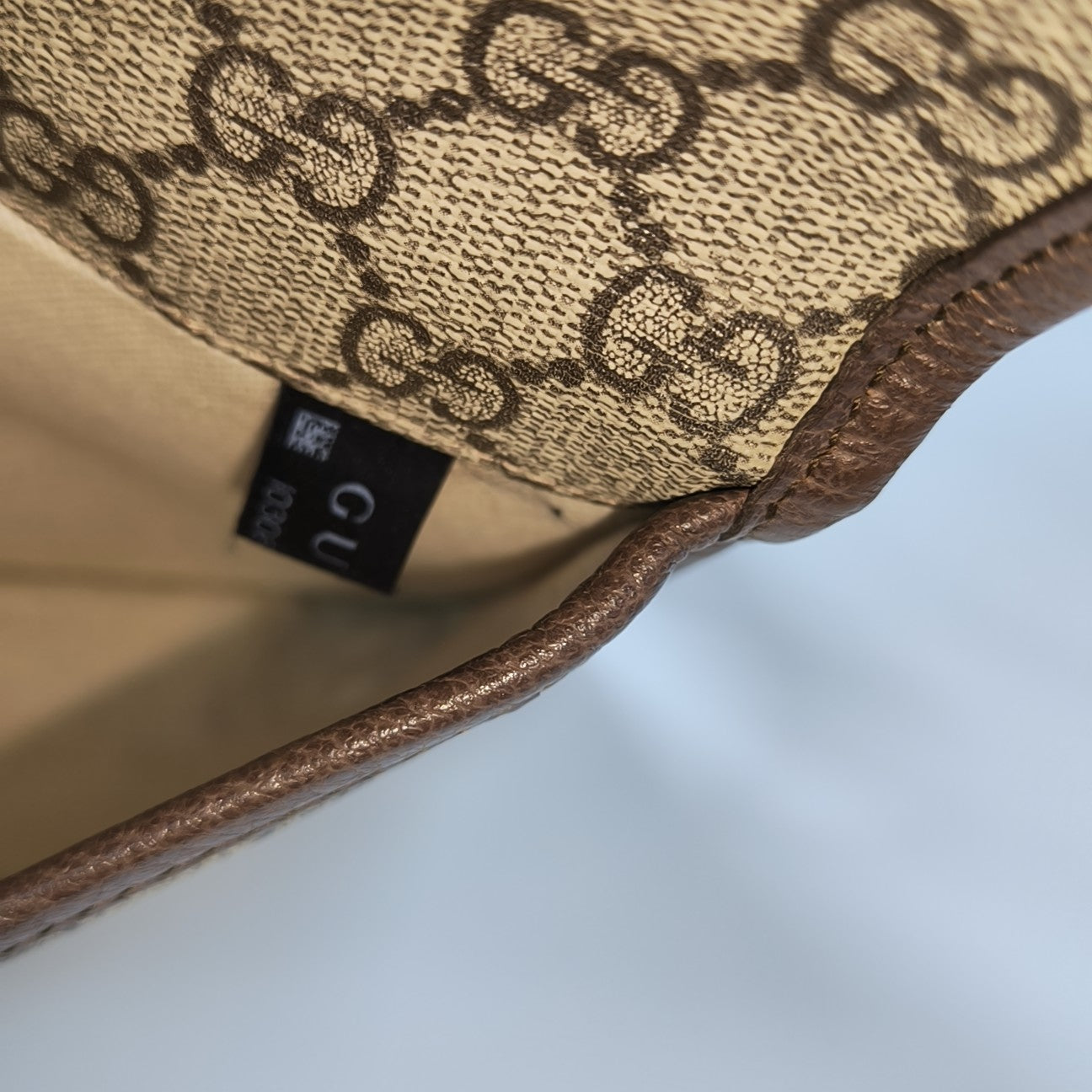 Neo Vintage Monogram Coated Canvas Beige