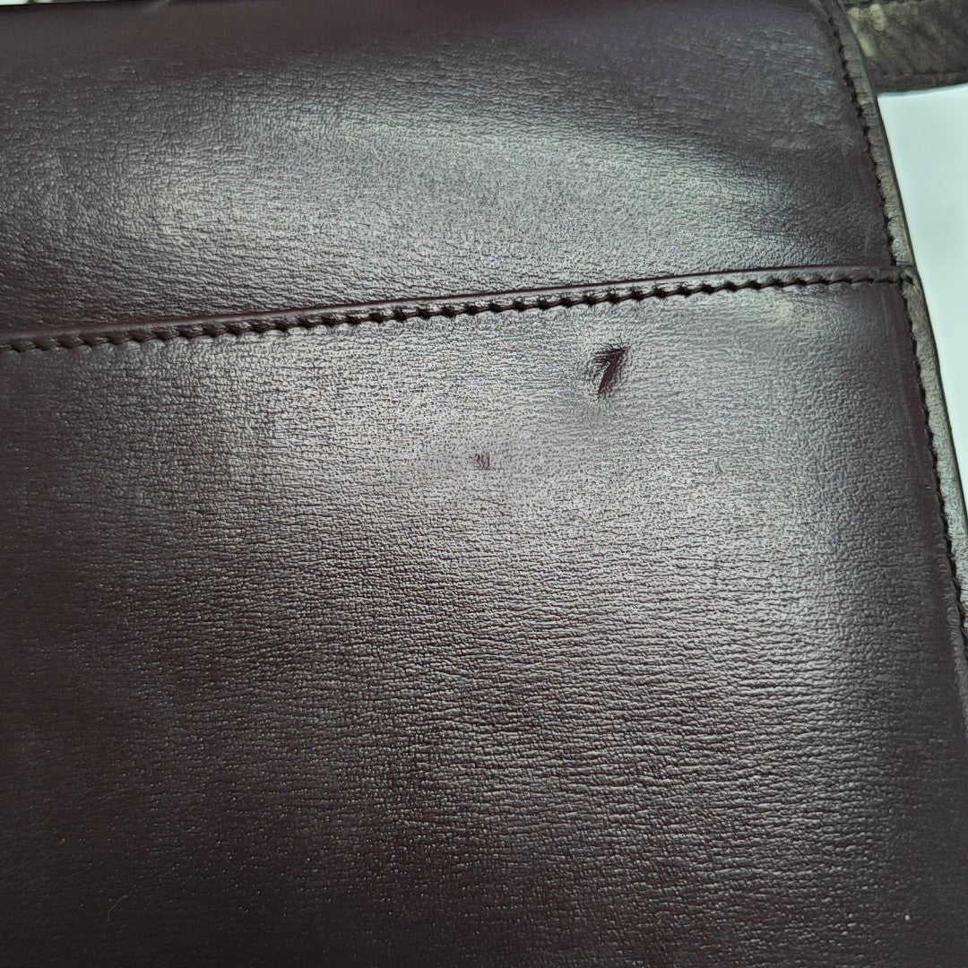 MARGAUX Calfskin Red