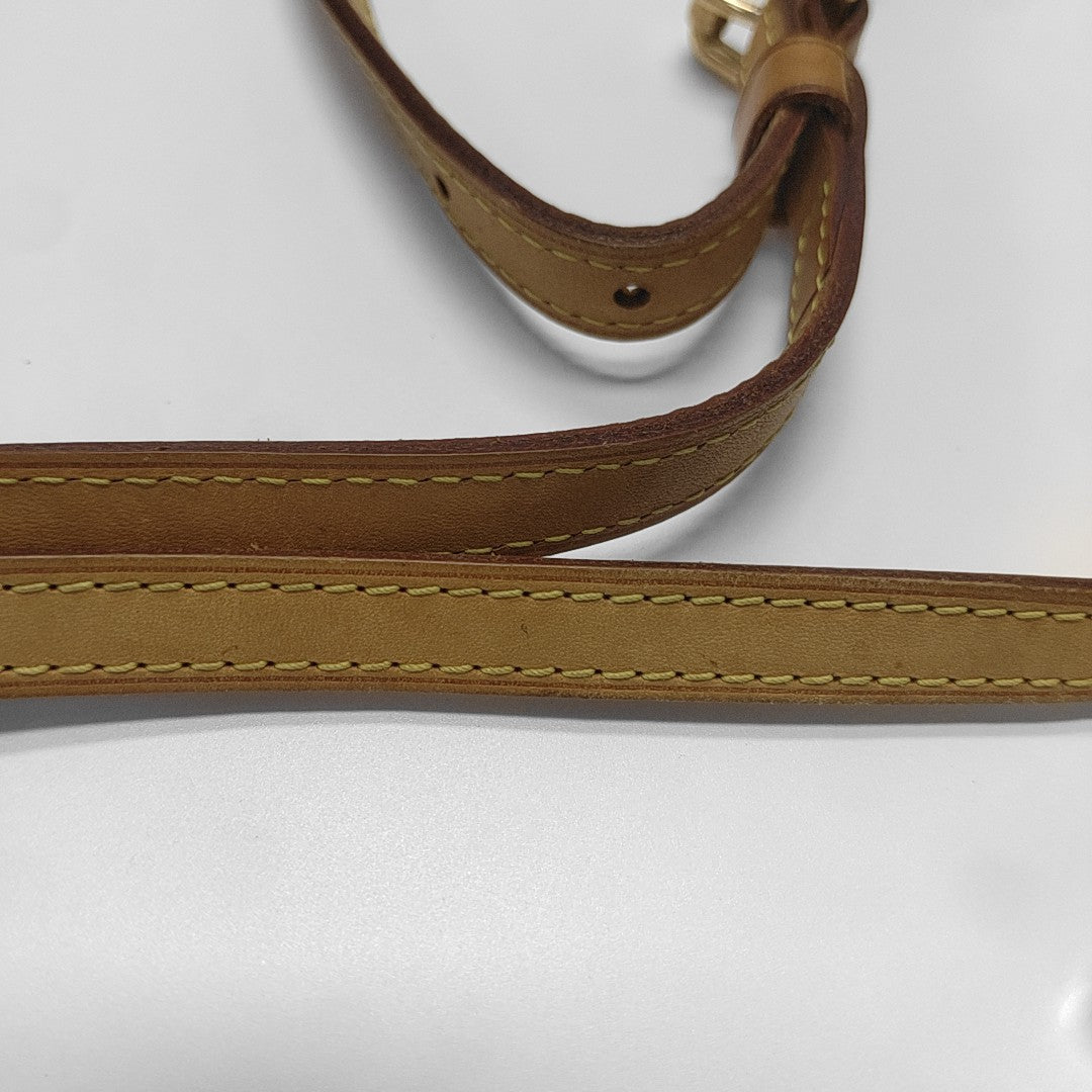 PALERMO PM Monogram Coated Canvas Brown