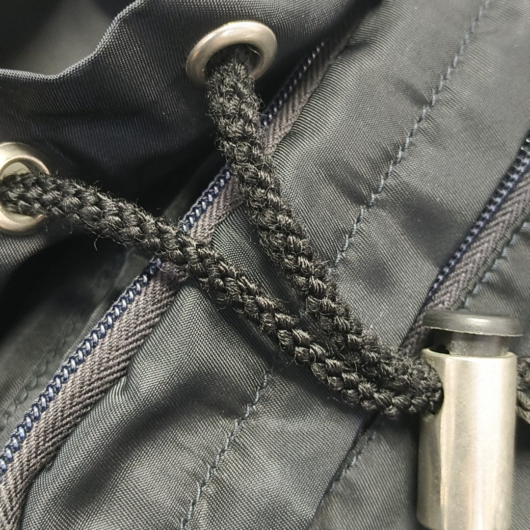 Nylon Backpack Black