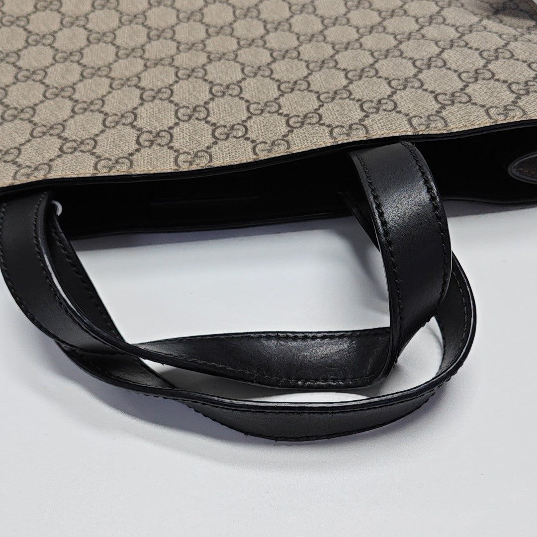 Monogram Coated Canvas Black