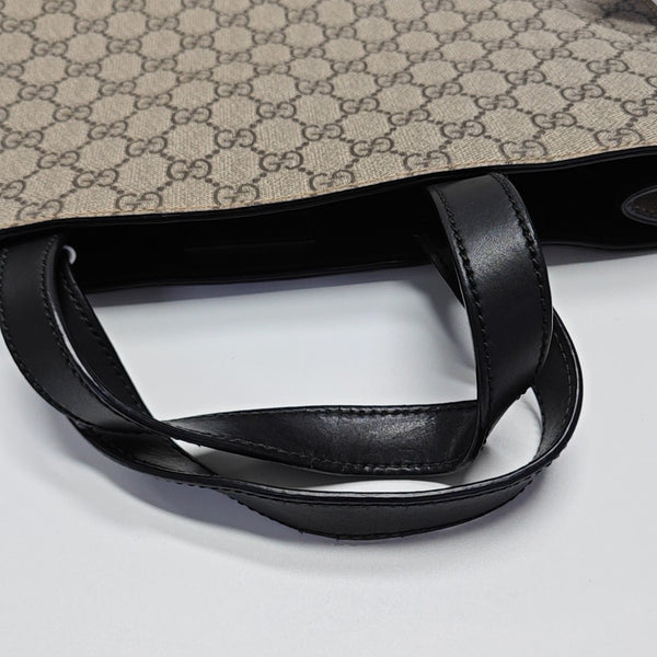 Monogram Coated Canvas Black