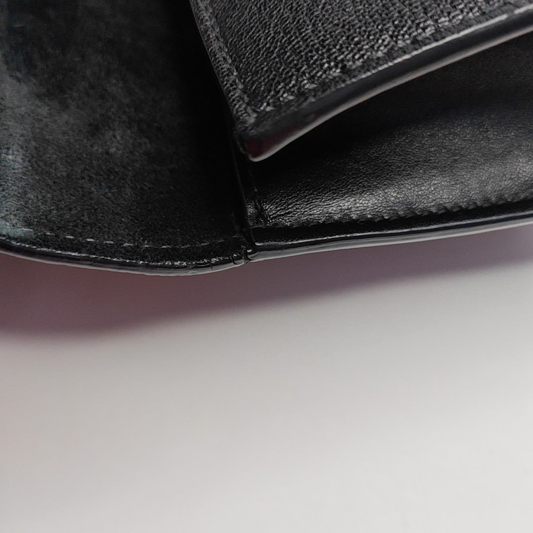 Miu Lady Calfskin Black