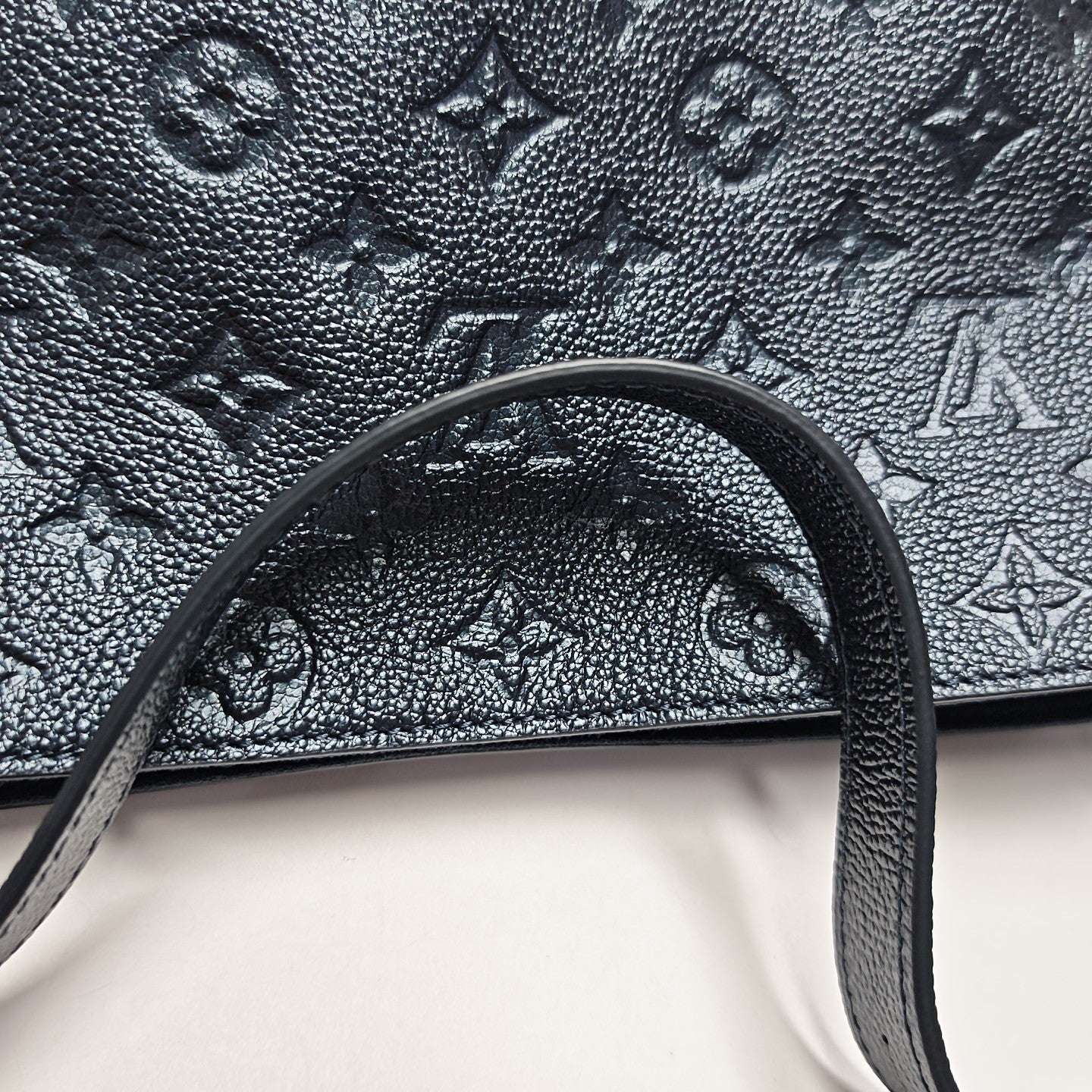 ALL IN PM Monogram Calfskin Blue