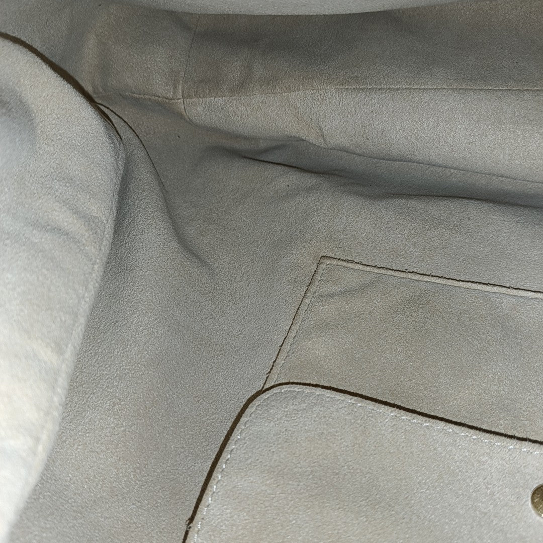GALLIERA GM Damier Azur Coated Canvas White