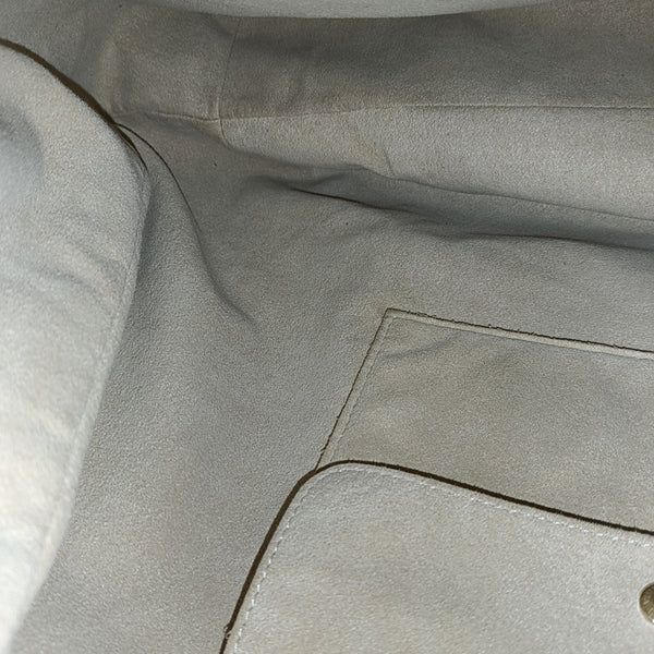 GALLIERA GM Damier Azur Coated Canvas White
