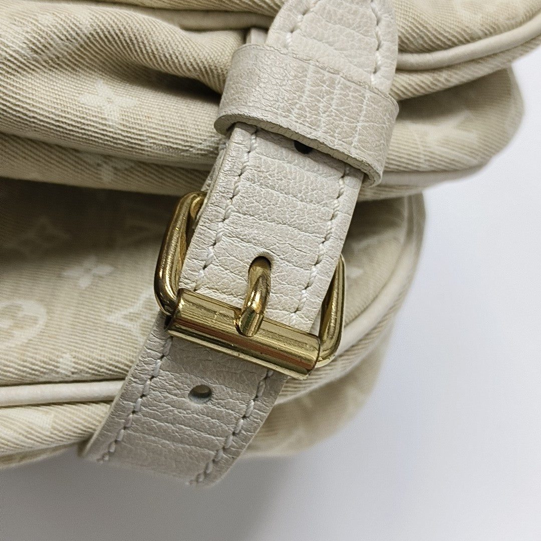 SAUMUR 28 Monogram Canvas Beige
