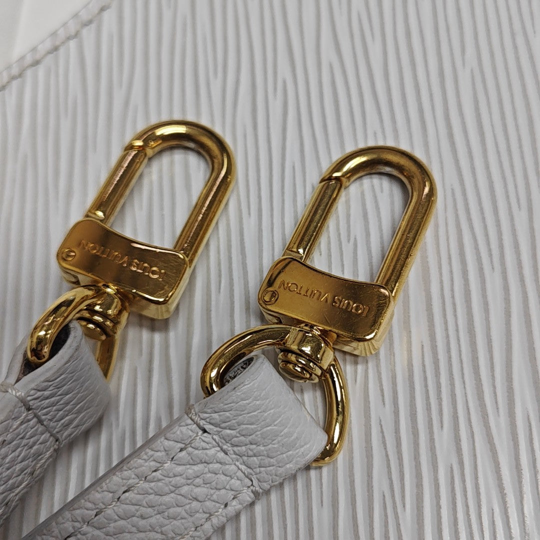 MARELLE Monogram Epi White