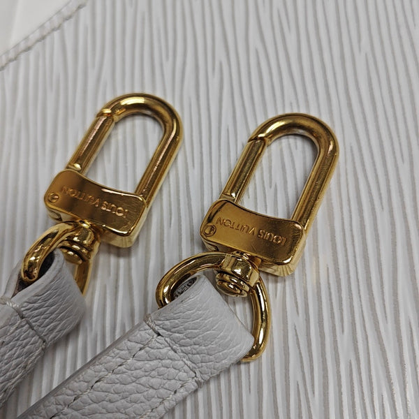 MARELLE Monogram Epi White