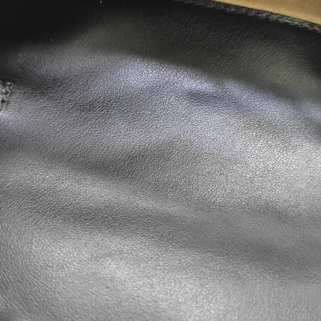 GG Marmont Mini Quilted Calfskin Black