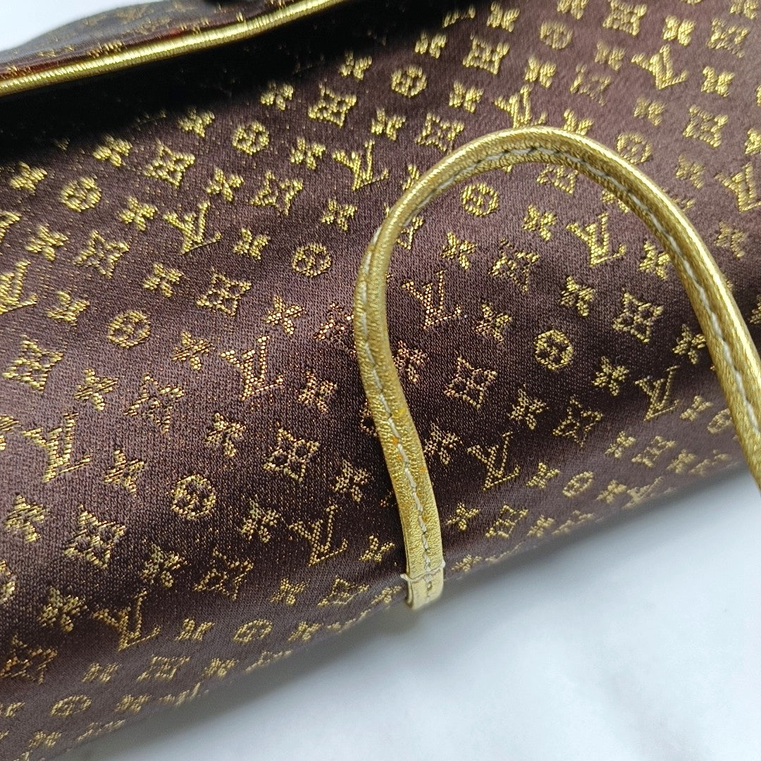 Monogram Fabric Brown