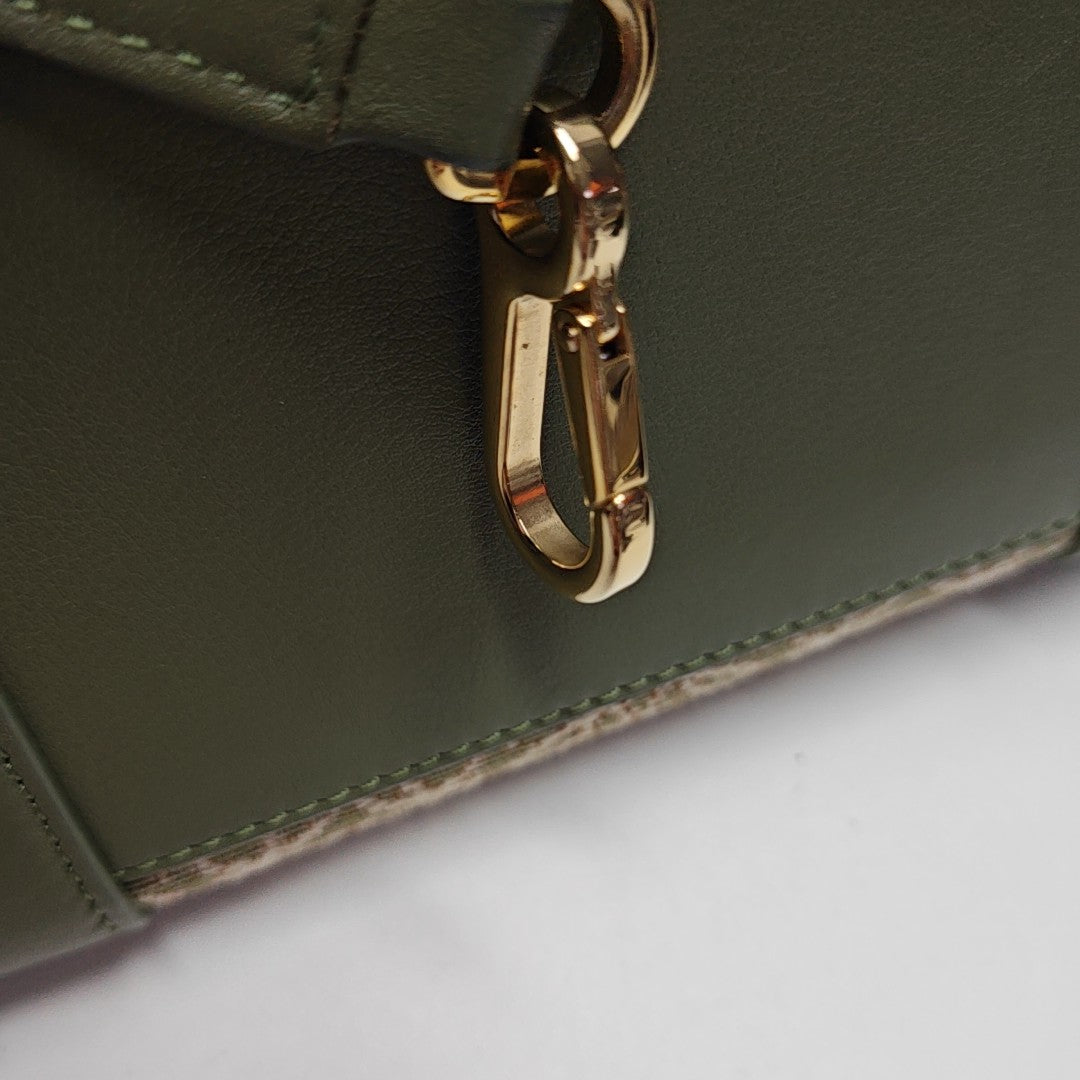 Amazona 19 Monogram Canvas Green