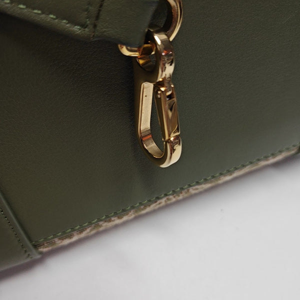 Amazona 19 Monogram Canvas Green