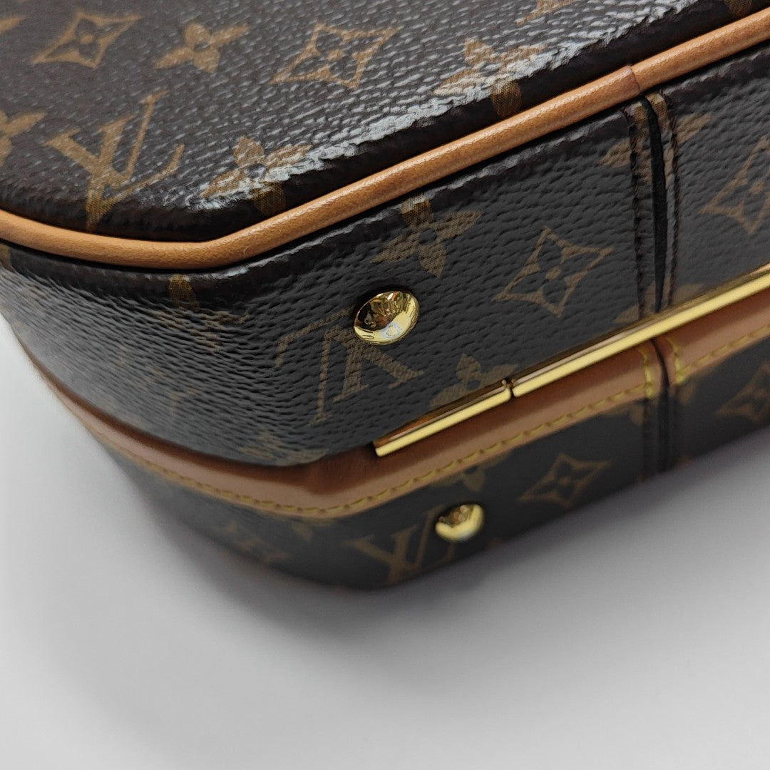 BOITE CHAPEAU PM Monogram Coated Canvas Brown