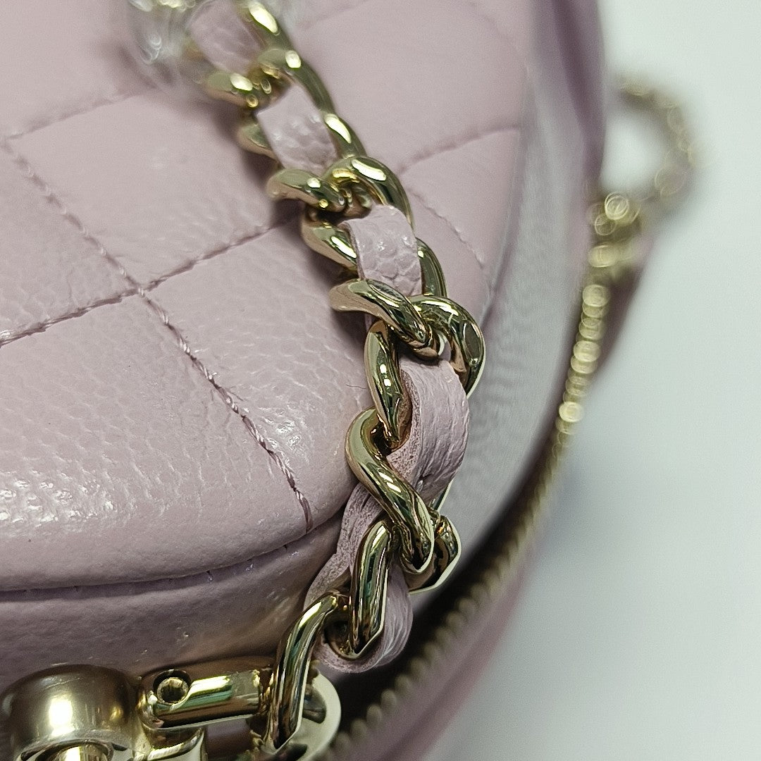 DUMA Quilted Calfskin Pink