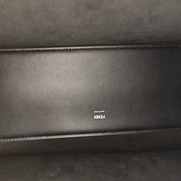 Sunshine Medium Calfskin Black