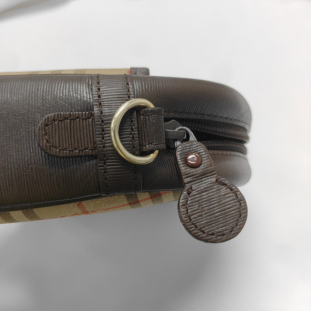 Canvas Shoulder Bag Beige