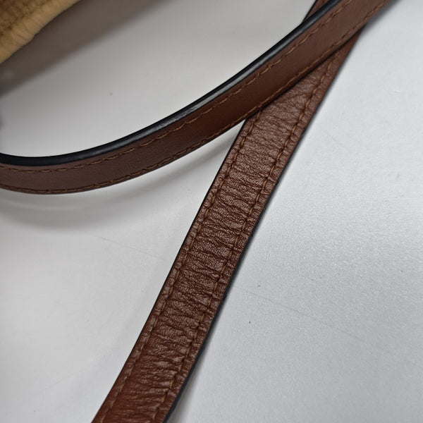 Basket Small Straw Beige
