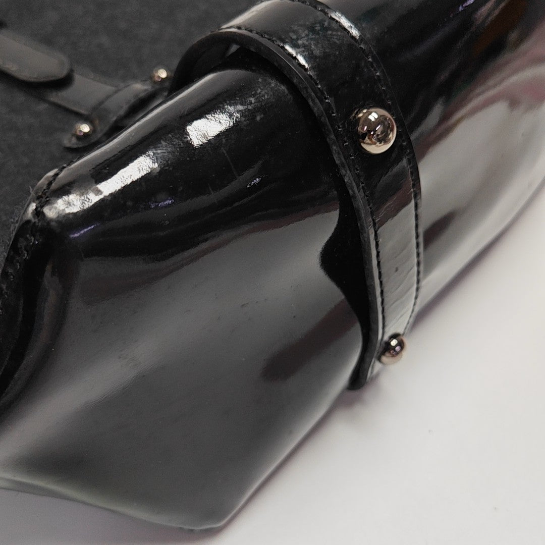 Fabric Tote Bag Black