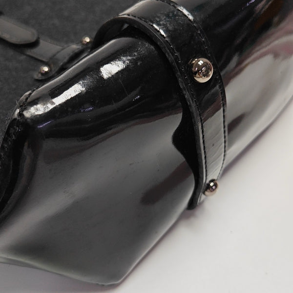Fabric Tote Bag Black