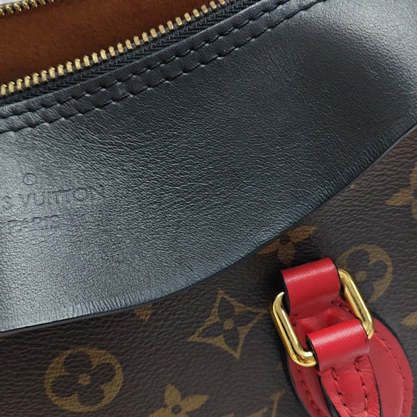 TUILERIES Monogram Coated Canvas Brown