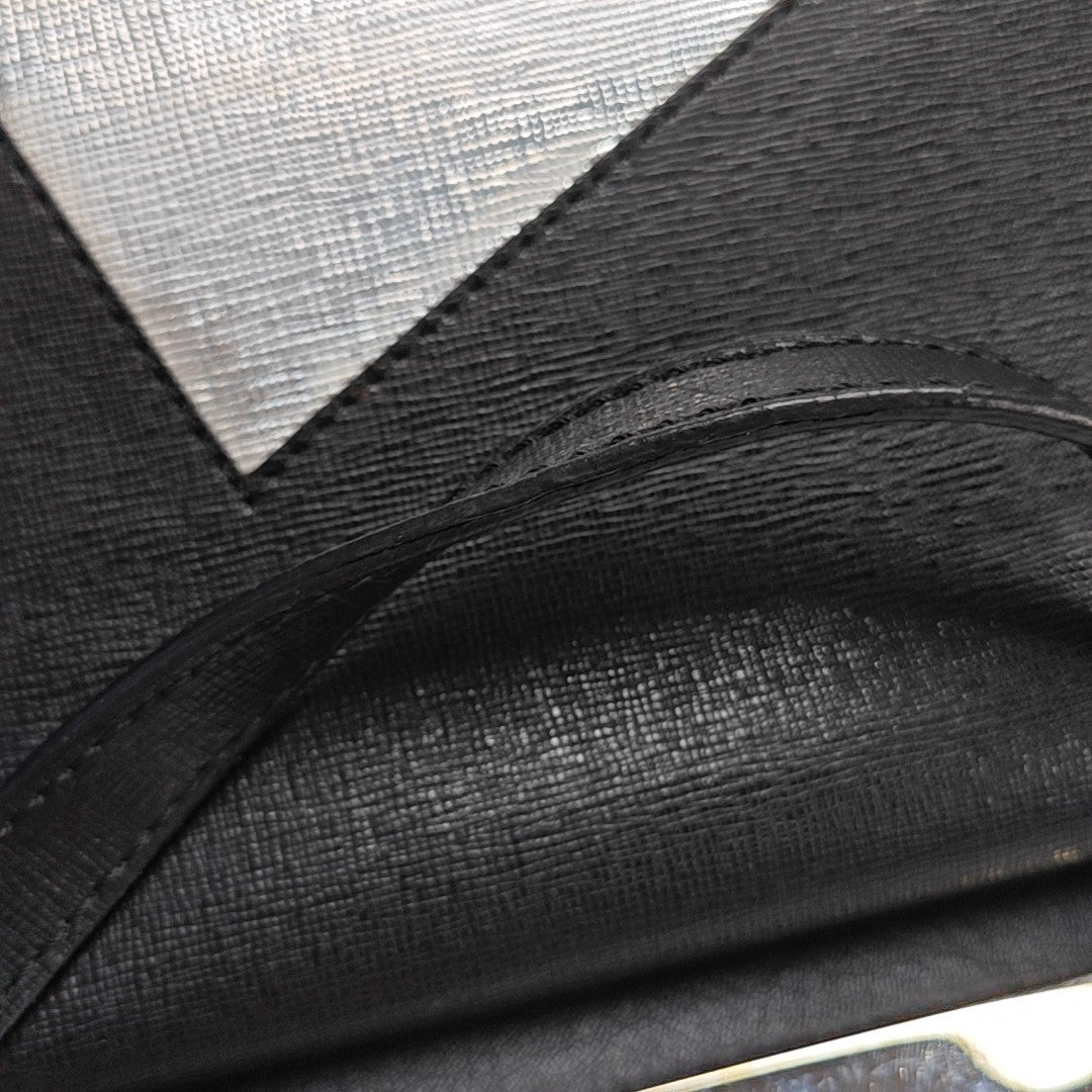 Demi Jour Calfskin Black