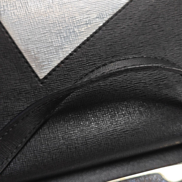 Demi Jour Calfskin Black