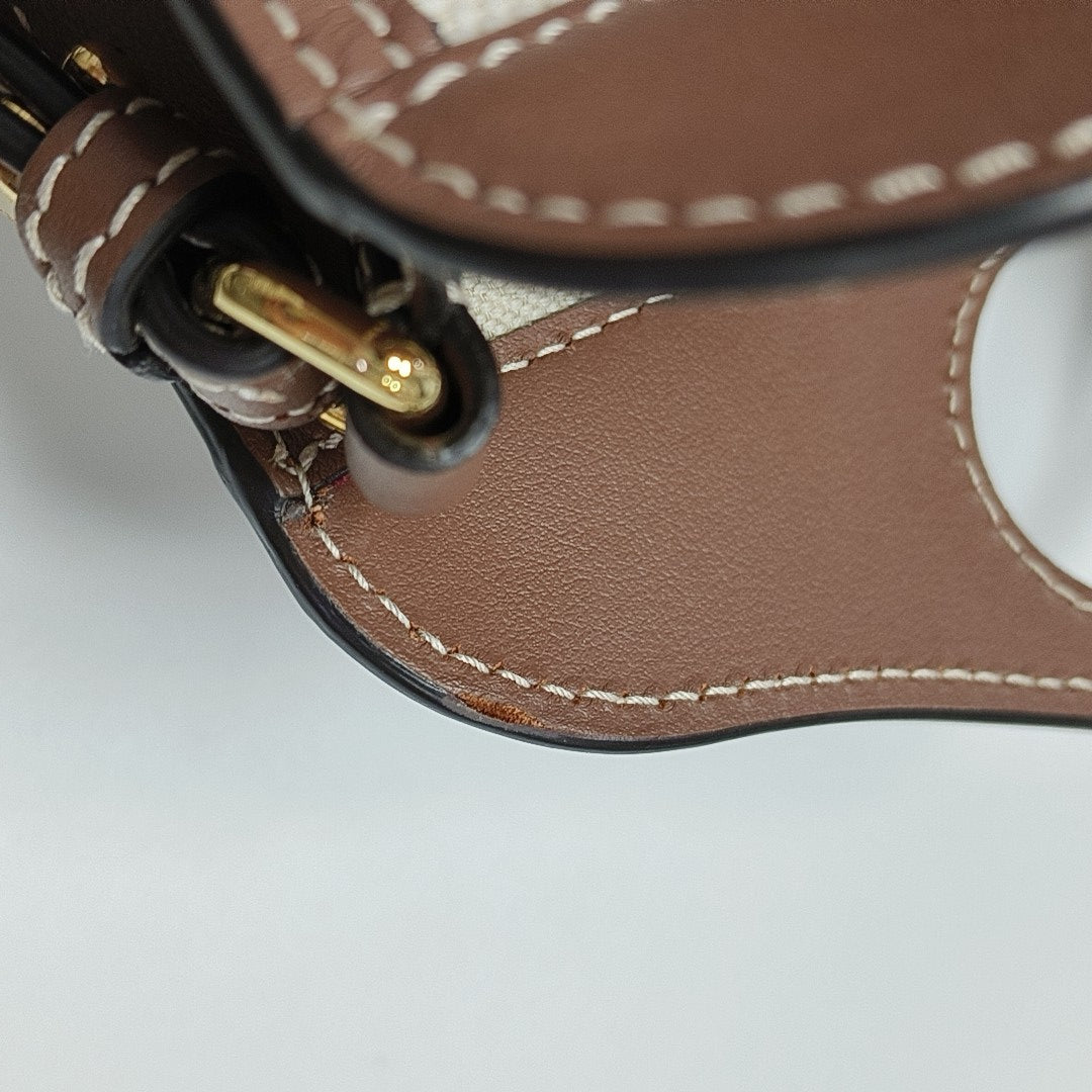 Pocket Mini Canvas Brown