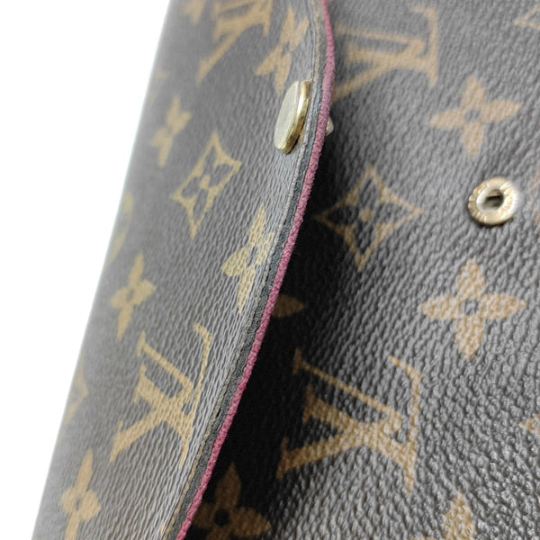 FÉLICIE Monogram Coated Canvas Brown