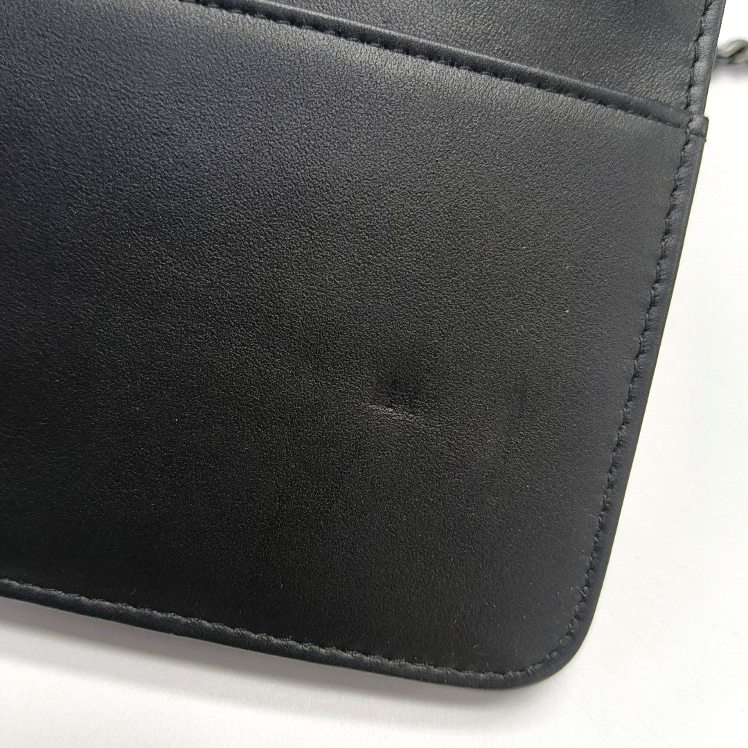Authenticated pre-owned  GABRIELLE WOC Quilted Calfskin Black - Shoulder Bag at Looply