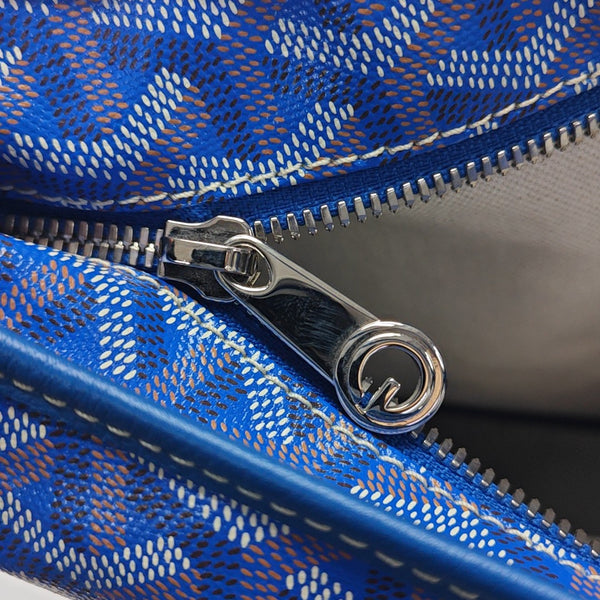 Hobo Coated Canvas Blue
