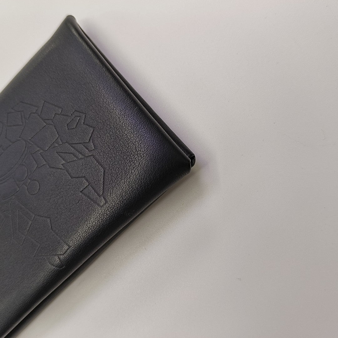 Calvi Evercolor Black Card Holder