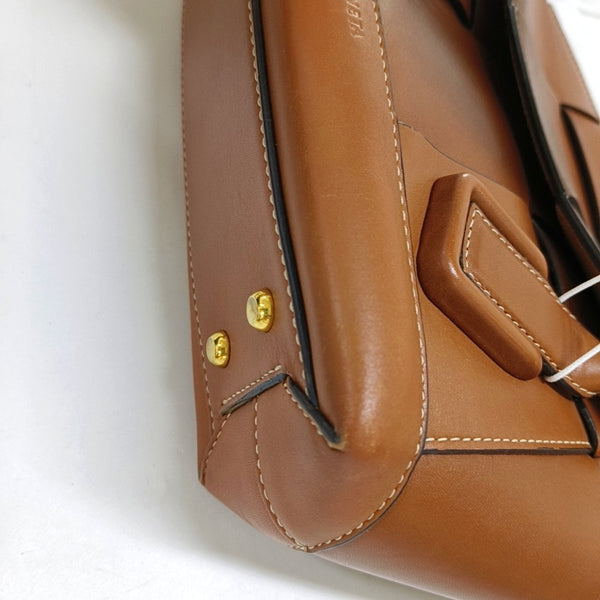 Arco Small Calfskin Brown